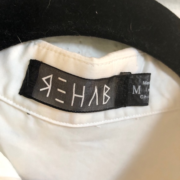 🌞 Button Up Open Back Top - Picture 5 of 8